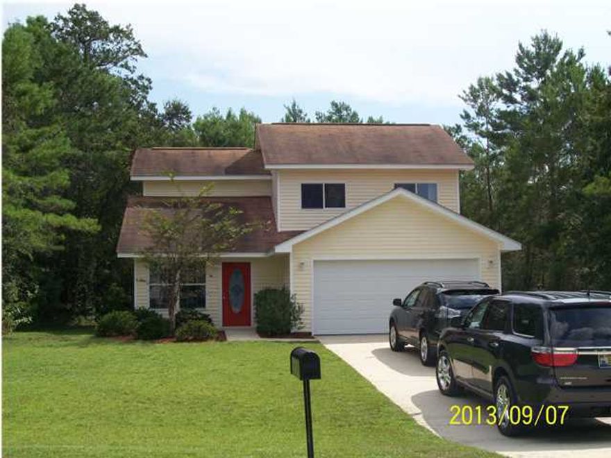 BEAUTIFUL TWO STORY HOME NESTLED IN A QUIET SUBDIVISION ABOUT 15 MINUTES TO 30A SUGAR WHITE BEACHES. NICELY LANDSCAPED HOME LOCATED ON A CORNER LOT. LARGE KITCHEN WITH BREAKFAST BAR, LOT OF KITCHEN CABINETS, NICE SIZE UTILITY ROOM, TILE FLOORS THROUGH OUT THE FIRST FLOOR. GOOD SIZE MASTER BEDROOM WITH LARGE MASTER BATH. THE BACKYARD GOES BEYOND THE TREES, IT IS MUCH DEEPER THAN IT LOOKS. A MUST SEE!