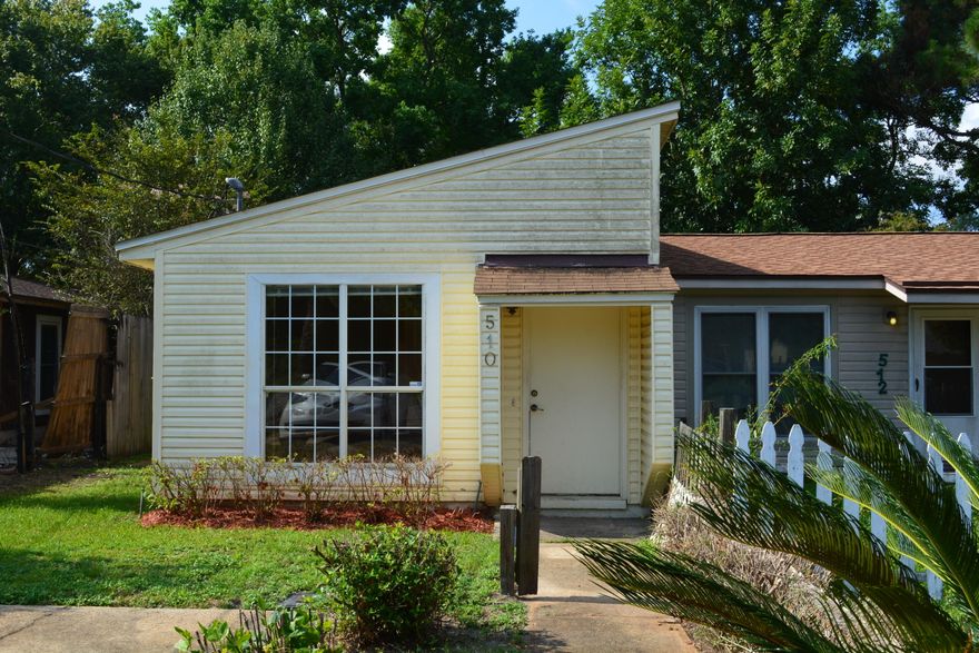 REO. Great investment property! This home has some updates completed. Open floor plan, Vinyl siding some updates in the bathroom, Laminate flooring throughout, The laundry room is off of the hallway and easy access to both bedrooms. This is a Fannie Mae HomePath Property.