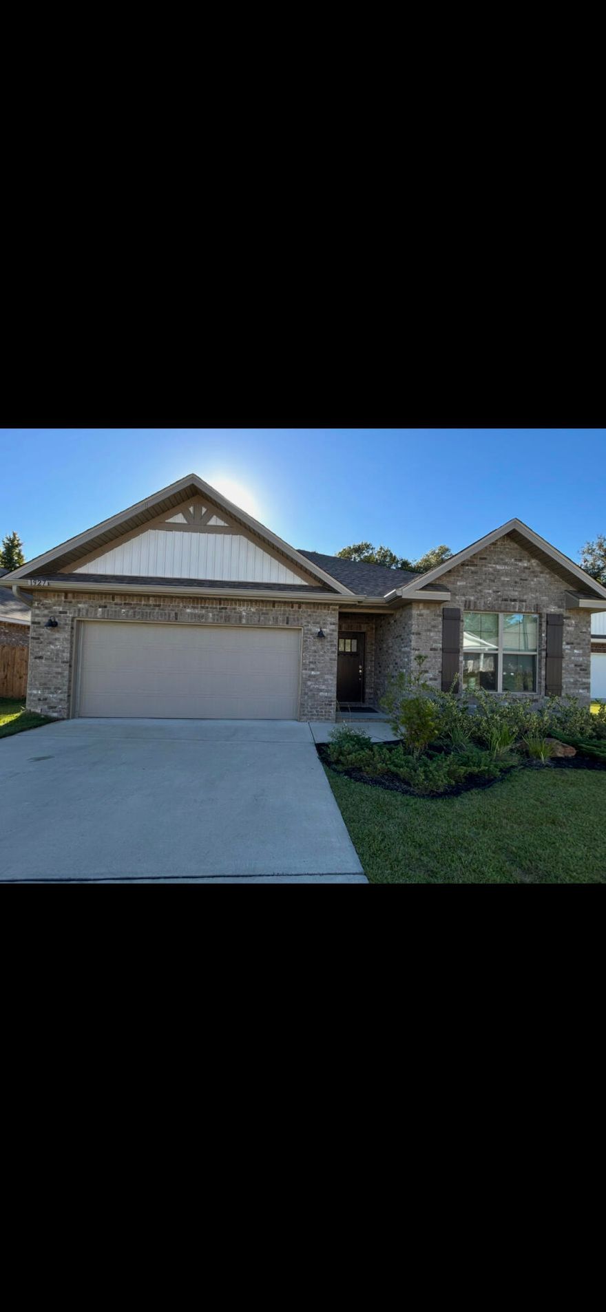 New Construction in 2023 - Adorable 4/2 Craftsman cottage home with 1857 sq ft base area, 420 sq ft double car garage, and 85 sq ft open covered back porch. This open floor plan has 9' ceilings throughout with tray ceilings finished in crown molding and ceiling fans in the great room and master bedroom. Other features include granite countertops, beautiful, upgraded wood cabinetry, and luxury vinyl plank flooring in all areas except bedrooms. Master bath has garden tub, separate shower, double vanity, water closet, and a large walk-in closet with access to the laundry room for owner's convenience. McKenzie Ridge community features low-maintenance, four-side brick, cozy cottage homes with modern amenities, surrounded by nature. Major employment centers like Navy Federal, NA are near by. Added 6 foot privacy fence. Kitchen Appliances Included. Custom blinds included. Full Price offer, includes Washer/Dryer with drawers.