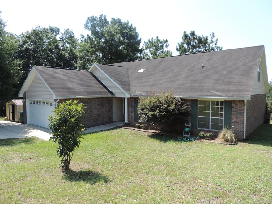 Tranquility Drive, is a perfect name for this wonderful 5 bedroom home. When you arrive you are in your own peaceful world, with all the stress left behind!! The home features 5 bedrooms, with the Master suite located on the main floor as well as 2 additional bedrooms. The remaining 2 bedrooms are upstairs at opposite ends of the home with a full bath and loft separating them. The loft would be perfect for either study or play area. The 4 additional bedrooms have brand new carpet as well as the loft and stairway. Laminate flows through the foyer, great room first floor hall and into the the Master bedroom. The Great room has a soaring ceiling with fireplace to warm those chilly evenings. two sliding doors give you access to the large deck that overlooks the .52 acre yard. (see more)