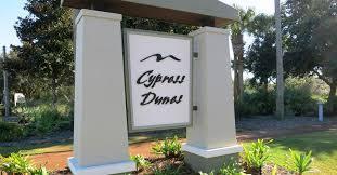 CYPRESS DUNES - Land