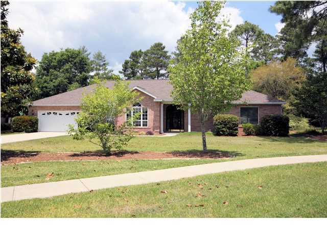 Elegantly appointed Barton custom built home conveniently located in Rocky Bayou Estates. This property is located within minutes of Eglin AFB, 7th Special Forces and Duke Field. You have the most sought after vacation spot in the United States, within minutes of your home, offering emerald green waters, sugar white beaches, shopping and high-end restaurants in Destin. The amenities designed into this classic split bedroom custom built home are exquisite and provide the essence in gracious living which includes 3 living areas giving the perfect options for yourself or the entertaining that you enjoy. As you arrive at the property you are welcomed by a maintenance free home located on a quiet, limited access cul-de-sac. The front porch is perfect for those early morning cups of coffee