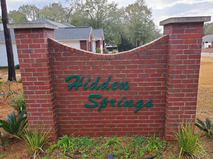 If you're looking to build, search no more!  This beautiful corner lot in the subdivision of Hidden Springs has over an acre of land to build your perfect home.  It's a very quiet and quaint neighborhood, and it's waiting for you!   The beauty of this subdivision is that every lot is over an acre, allowing you to have the peace and quiet from a non-cramped neighborhood! Who's ready to build?