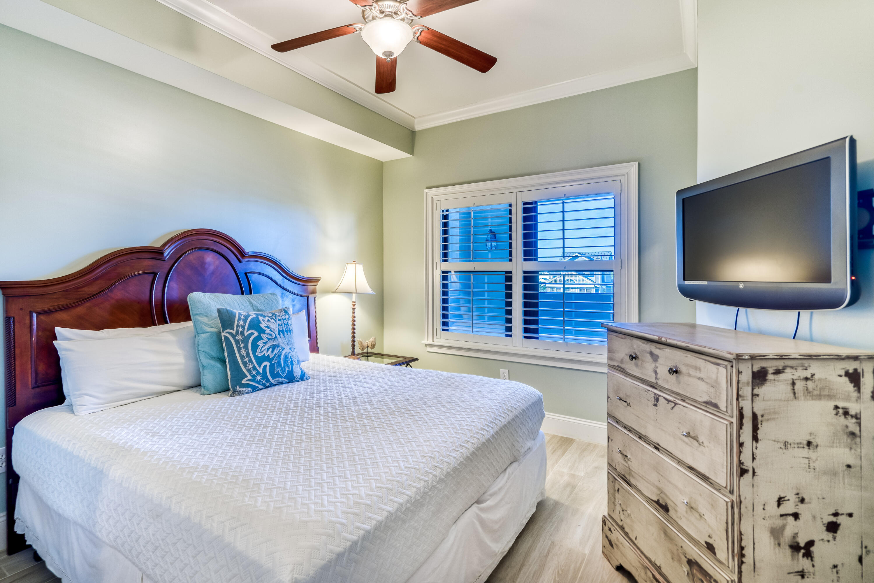 GREAT RENTAL! Ended 2021 with $129,916 gross. Carpets replaced with wood look tile in all bedrooms! Brand new AC just installed! Villa Coyaba is the premier luxury condominium complex on Destin's Scenic Hwy 98. This 4 bedroom, with a bonus bunk room unit is ready for you as it has just been renovated with new paint throughout, updated drapes and a bunk room. It is just a few steps to the beautiful emerald green waters of the Gulf with 300 feet of private beach at your disposal. This spacious beach front condo has a well-equipped kitchen with Viking appliances and granite counter tops, which allow for the option of dining in but many of the areas finest restaurants are also nearby. Amenities include a fitness center,2 parking spaces, a gulf front pool and hot tub