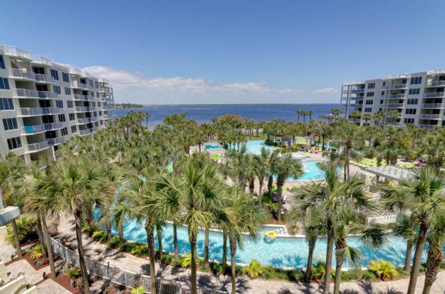 This wonderful condo is your piece of paradise. Destin West is the premier condo complex on Okaloosa Island with a long list of outstanding amenities. Boat slips, lazy river pool, fitness center, and access to the fabulous Gulf of Mexico Beaches. Vacation in style and rent it out when your not in town, or better yet live in it full time. So many great attractions near by. Take in the bay view from your private balcony. Rental Income  2013 - $32,740.89 and 2014 - $26,940.47 YTd 21,646 Buyer to verify all information.