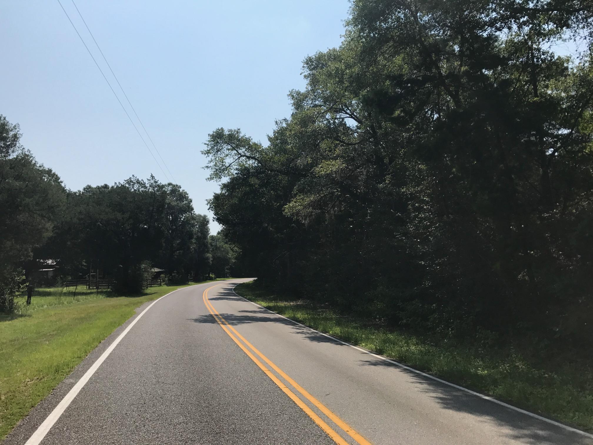 21 wooded acres. Great location. Easy access to the beaches. Great home siteAccess by deeded easement from Rock Hill Road.