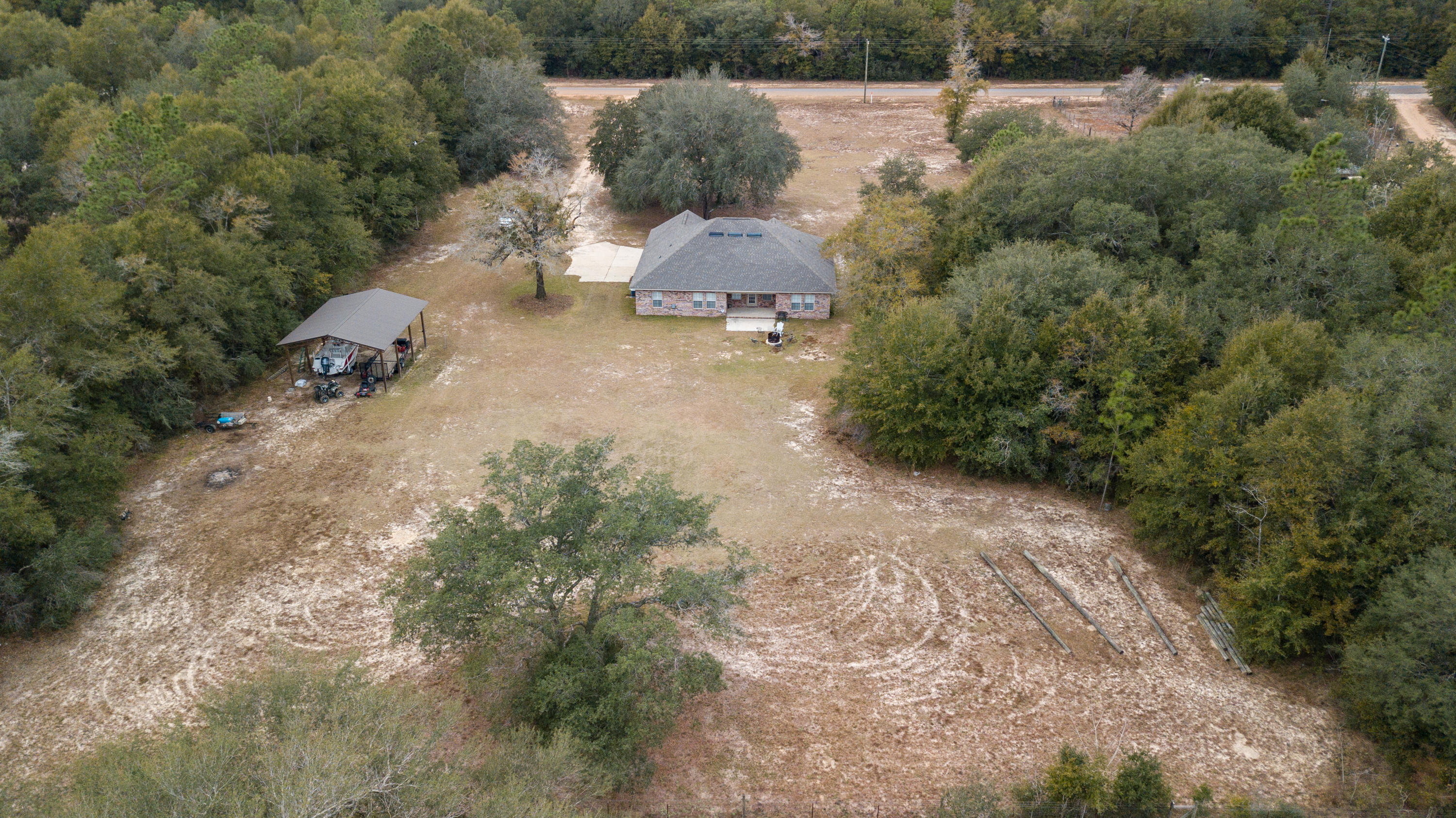 Metes & Bounds - Residential