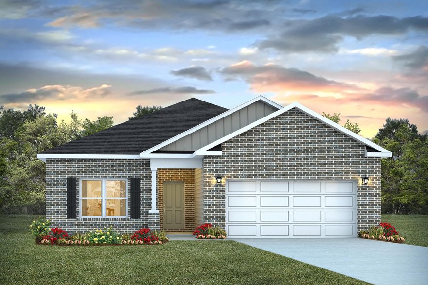 POPULAR PATRIOT RIDGE with a Community POOL, Cabana, sidewalks, underground utilities. The ''WALKER'' model is a new floorplan, 9-foot ceilings, built-in lighting and a fabulous open layout for relaxed living, 3 bedrooms, 2 bathrooms, 2-car garage, & the 'Smart Home Connect' System with convenient Smart Home devices you will love. Spacious Great Room & dining area is open to the kitchen & lots of windows for natural lighting. The well-designed open kitchen includes stainless steel appliances, a smooth-top range, built-in microwave, gorgeous quartz countertops, quiet dishwasher, corner pantry, island bar, eye-catching wood-look flooring, & plush carpet in the bedrooms. Easy drive to the airport, military bases, and beaches.