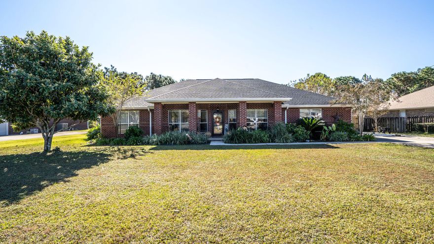 This home has everything you'd need for a fantastic Florida life. Conveniently located in a well-established neighborhood w/HOA boasting multiple community pools, tennis courts, basketball courts, outdoor recreation, boat launch access, fishing pier, exercise rooms, full-compliment weight room/gym, multiple meeting areas, socializing/exercise classes, and much more!  The home itself has a new roof in 2021; 2020 gas water heater; A/C installed in 2015; underground gas. New dishwasher, new gas stove, in home surround sound w/ individual controls, deck, pergola, RV parking, built in hook up for portable generator adjacent to sub panel. Shed (10x16) wired w/ 120v. Separate enclosed office. Large kitchen suitable for entertaining