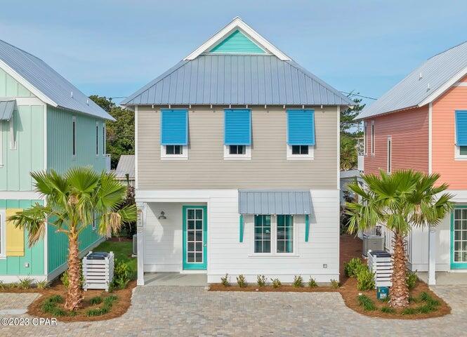 Owner financing with 20% down and $5000 per month interest only, for 12 months. The Cottages at Margaritaville PCB offer the very best of Beach lifestyle for its owners and guests. The ''Club'' at the heart of the community offers a 425 foot long lazy river, the oversize oasis pool with two giant tower water slides and the poolside bar and grill. A short stroll to 580 feet of dedicated beachfront offering a full suite of beach services including beach chairs and umbrellas, food service to complement the sparkling emerald green waters and soft sandy beaches! Owner Financing possible.