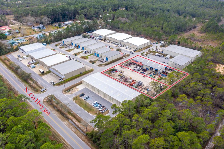 Entered for comp purposes.  Sale of real estate, not the business.  Prior owner/business occupant, Coastal Equipment Rental, has moved to new location.   Double lot with storefront and warehouse.