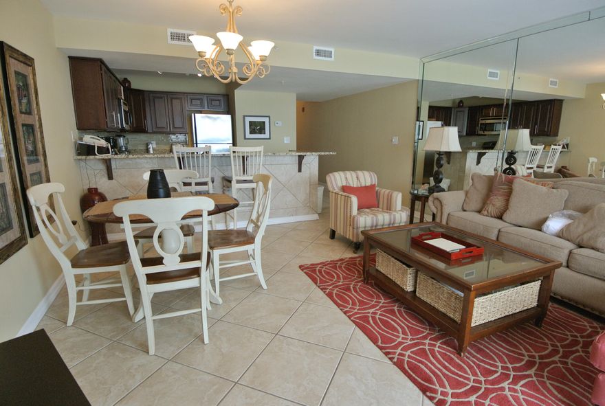 Rental Income averaging between 31k and 33k! This unit offers a true sense of ''Serenity at the Beach'' and is a premium unit. Located on the 9th floor with panoramic views of the Gulf, this unit is in high demand! This professionally decorated Gulf front condo has many upgrades and is turn-key rental ready. It won't last long at this price as this is a must see! Recent upgrades include a flattened ceiling, glass tile backsplash in the kitchen and under the counter lighting. The hall closet also has added shelving for luggage, books, games and extras. The balcony has been newly tiled as well. Pelican Beach Resort amenities include an indoor/outdoor heated pool, kiddie pool, hot tub and beach bar, two tennis courts, fitness center, game room, and children's recreation programs.