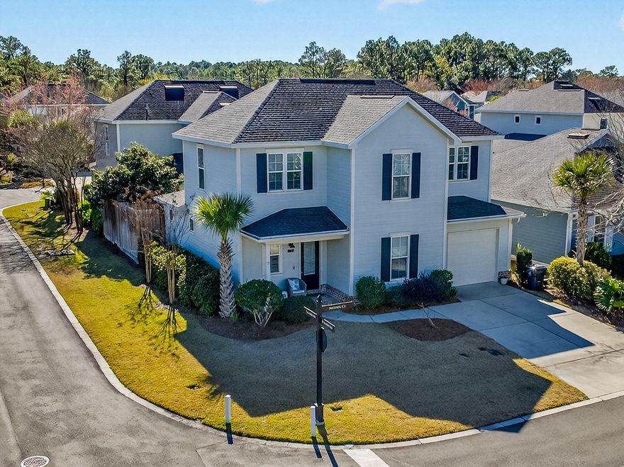 NEW LISTING! UPGRADED AND UPDATED! This 2,348 SF corner-lot home offers 4 bedrooms, 3.5 baths, two primary suites, a garage, and an upstairs second living area. Features include shiplap accents, quartz countertops, and a chef's kitchen with large island, stainless steel appliances, farmhouse sink, and pantry. Enjoy a private backyard with pergola and ambient lighting. The new traffic light at the Hwy 98 and Church Street intersection adds everyday convenience. Church Street Village amenities include a community pool, fitness center, playground, dog park, and lawn maintenance included in HOA dues. Just minutes to the white-sand beaches, shopping, dining, and attractions of Scenic 30A, Grand Boulevard, and Sandestin.... Call to coordinate schedule your showing today and start living your Emerald Coast lifestyle.