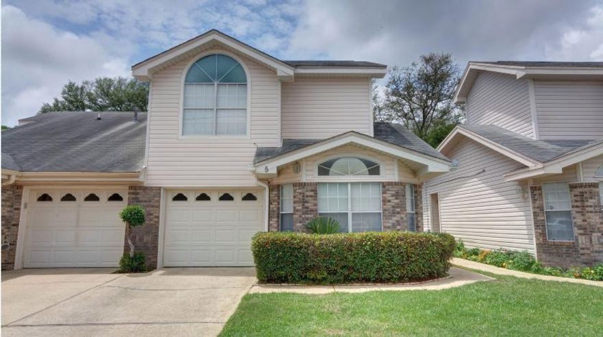 Are you looking for your quiet hideaway, away from the loud noise of busy streets? Another bonus is that you have access to two community pools! This is a great home for you and your family, three bedrooms/two bath - with the master bedroom/bath are on the first floor. The living room w/ fireplace, 2019 updated kitchen with granite countertops, and dining are all open, which makes a great area for entertaining. Don't miss out on this great home, schedule your private showing today!