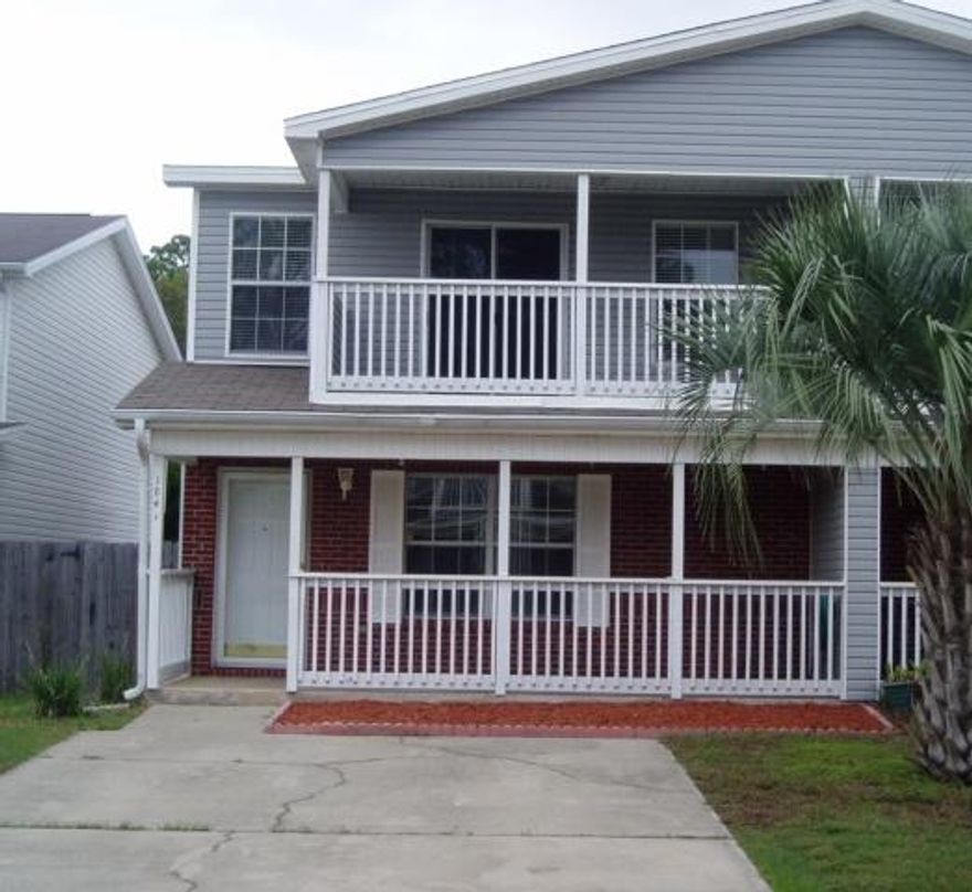 Spacious, PET FRIENDLY, townhome offers dining room plus breakfast area facing backyard; Living room at front with plenty of light; Wonderful, large balcony off master bedroom. Inside laundry, lots of storage. Privacy fenced back yard. SMALL DOGS ONLY - No CATS.