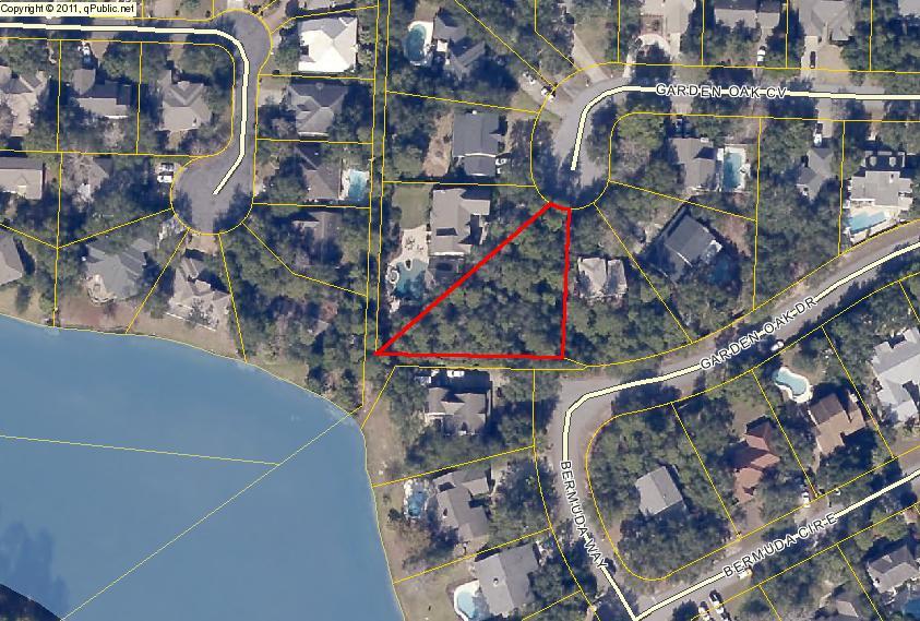 Residential vacant land in Bluewater Bay Community. Waterview along with community amenities.