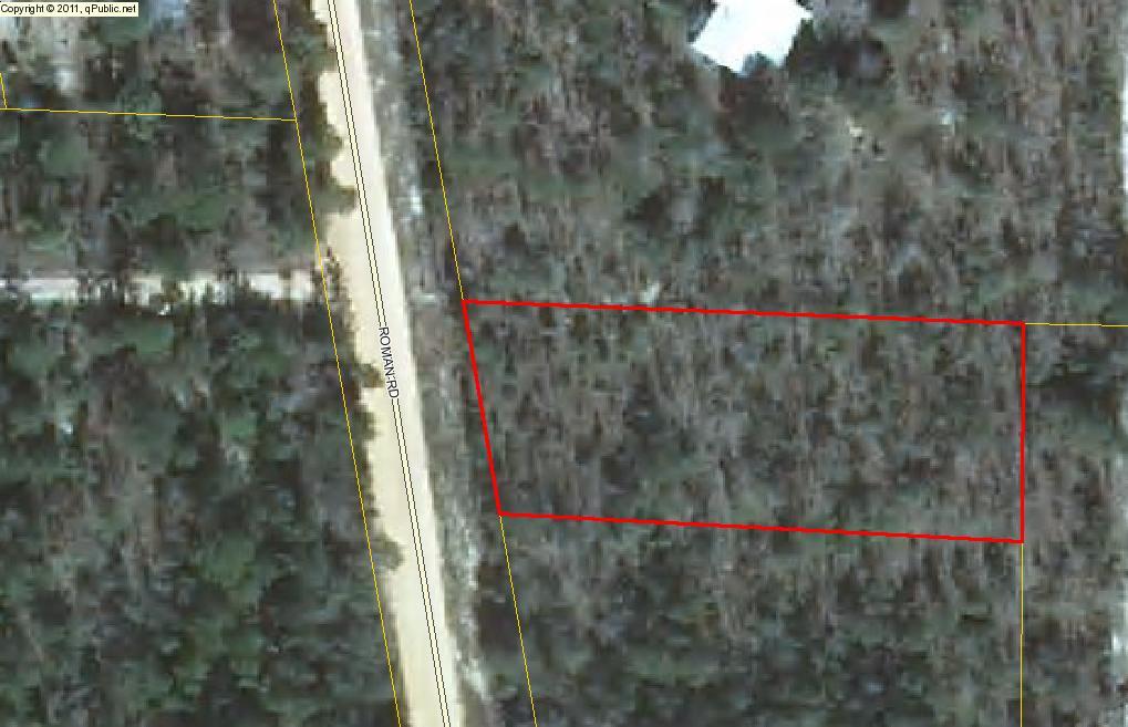 Great lot! Close to paved road and suitable for either a mobile home or build your dream home here! Water is available nearby. Electricity on the road. Build to suit! Call for further information!