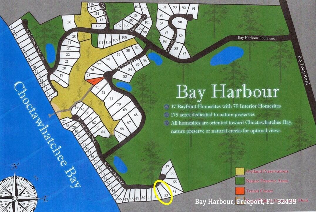 BAY HARBOUR - Land