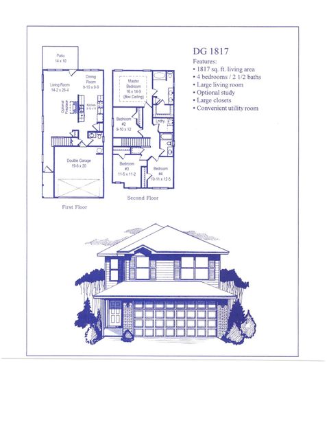Photo of 199 Ridgeway Circle, Crestview, FL 32536 (MLS # 988002)