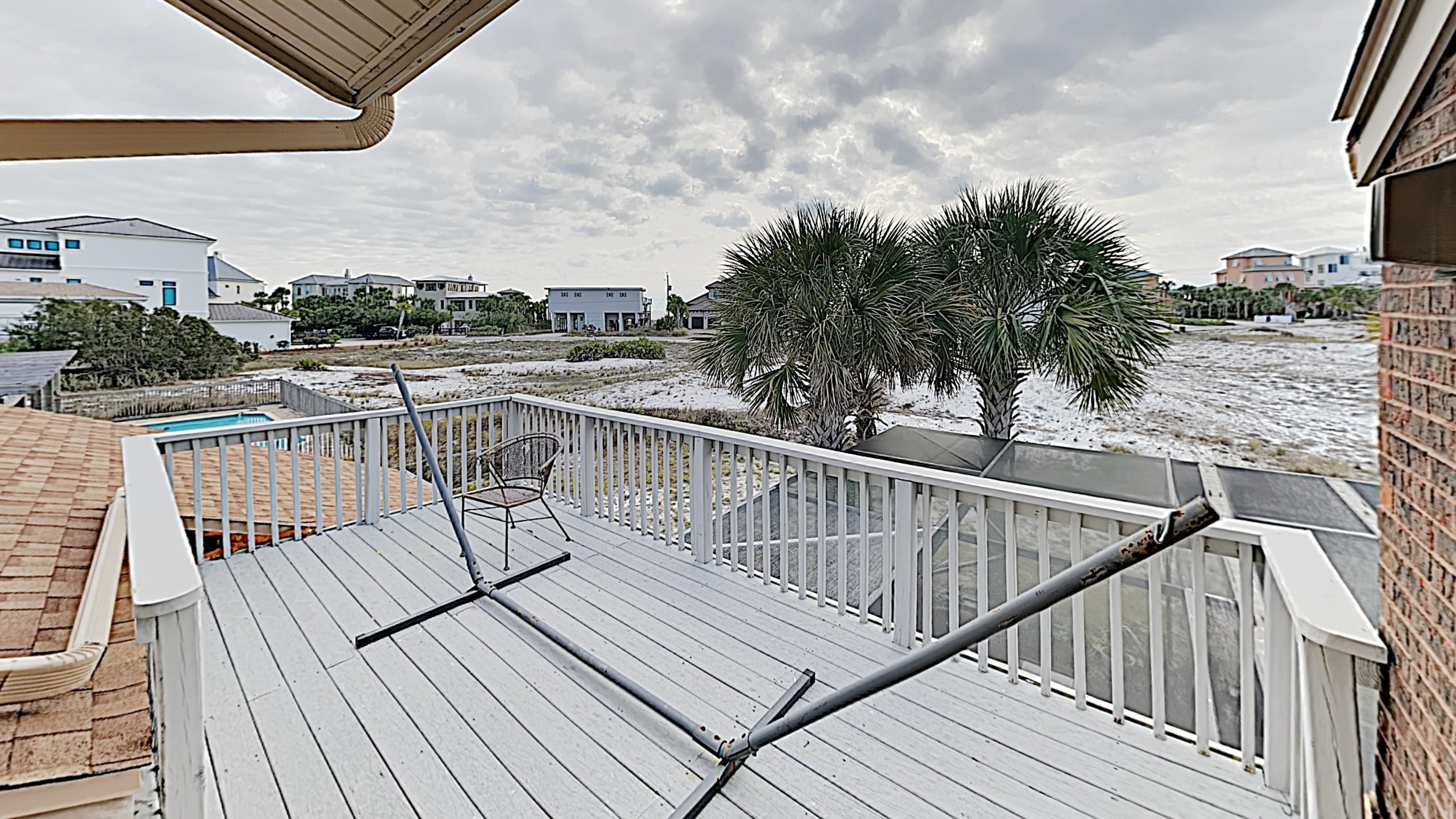 Partially renovated beach home with short 125 yard walk to private beach access. Quality abounds in this hidden gem in Gulf Pines, a secluded beachfront neighborhood hidden in Miramar Beach near Sandestin Resort, Silver Sands Shopping, Sacred Heart Hospital and all the entertainment that 30A and Destin have to offer.Pull in to park in the enormous horse-shoe shaped drive where parking for family & friends will not be an issue, as you also have a spacious 1 car garage.