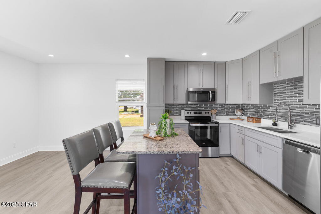 ✨ Built in 2022, this home is practically new and ready for its next owner! Offering modern construction and stylish finishes, this property is located in a prime Panama City spot--just minutes from Walmart, Planet Fitness, dining, shopping, and everyday conveniences. Enjoy the peace of a newer home without the wait of building.💰 Best of all, this home can be yours with as little as 1% down (for qualified buyers meeting financing requirements)--making it an incredible opportunity to own in today's market.Don't miss your chance to own a move-in-ready home in a great location. Schedule your private showing today!