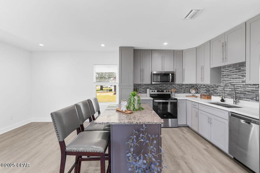 &#10024; Built in 2022, this home is practically new and ready for its next owner! Offering modern construction and stylish finishes, this property is located in a prime Panama City spot--just minutes from Walmart, Planet Fitness, dining, shopping, and everyday conveniences. Enjoy the peace of a newer home without the wait of building.&#128176; Best of all, this home can be yours with as little as 1% down (for qualified buyers meeting financing requirements)--making it an incredible opportunity to own in today's market.Don't miss your chance to own a move-in-ready home in a great location. Schedule your private showing today!