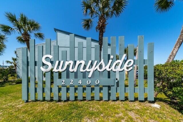 SUNNYSIDE BEACH & TENNIS CONDO - Residential Lease
