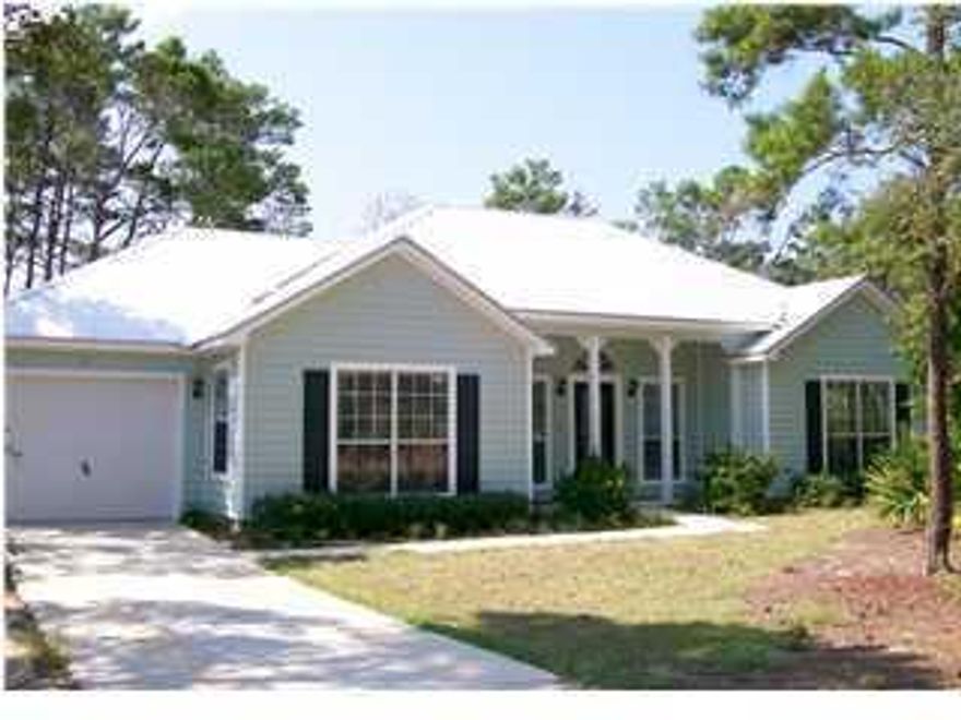 Move-in May 1. Available to view on March 9,  10am to Noon.  Call Owner directly. Ray 1.609.468.0844.   Cute cottage a few blocks from beach in the Gulfview Heights section of Santa Rosa Beach.   Open floor plan with cathedral ceiling in great room and tray ceiling in Primary Bedroom.  Primary Bedroom also has a walk-in closet.   Second and Third Bedrooms are good sized with wall-length closets.  Fully renovated (2020) with new kitchen, new flooring throughout, and new lighting.   Nice-sized backyard, fully fenced, with paver patio, and extended single car garage, with attic space.  Less than a half mile to Gulfview Heights Beach Access.  Small pet welcome with additional $500 non-refundable security deposit.  **Please call Owner directly with questions.   Ray 1.609.468.0844.