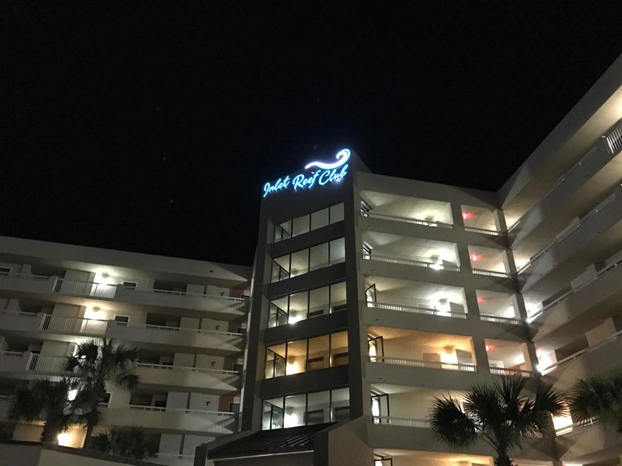 Gorgeous beachy updated unit with nothing left to do but turn the key! No carpet here! Tiled throughout with new wood look plank tile in both bedrooms and baths. Stunning new closet in second bedroom with built-in drawers and granite counter top! Both bathrooms are updated with high counter tops and beautiful granite. Daybed off kitchen is totally private for extra sleeping and increased rental dollars. New dishwasher, newer washer and dryer, new water heater and newer AC. Wait until you see the new Home Automation Lutron lighting, door contacts, Electronic door lock, and new Programmable Ecobee thermostat. Unit has fresh paint, crown molding, and comes completely furnished. A big added bonus is the under garage parking and separate storage unit. This owner thought of a lot of things beyond the norm to enhance rental income and for personal enjoyment. You will never want to leave this one! It has beautiful views of the gulf from the inside of the condo and from the balcony.  It is very tastefully furnished and decorated with just the right amount of personal touches. All of the units lighting, door locking/unlocking and thermostat can be controlled while you're not on site via your Phone. 


Inlet Reef offers security, on-site HOA, lighted tennis courts, heated pool and spa, cabana, grills, gym, community room and the most beautiful beaches on the Emerald Coast.  Call me for details and to show.  This one won't last long! 

Pelican picture on balcony, large coral picture in master and decorative boil with global balls and silver starfish do not stay. They have sentimental value.