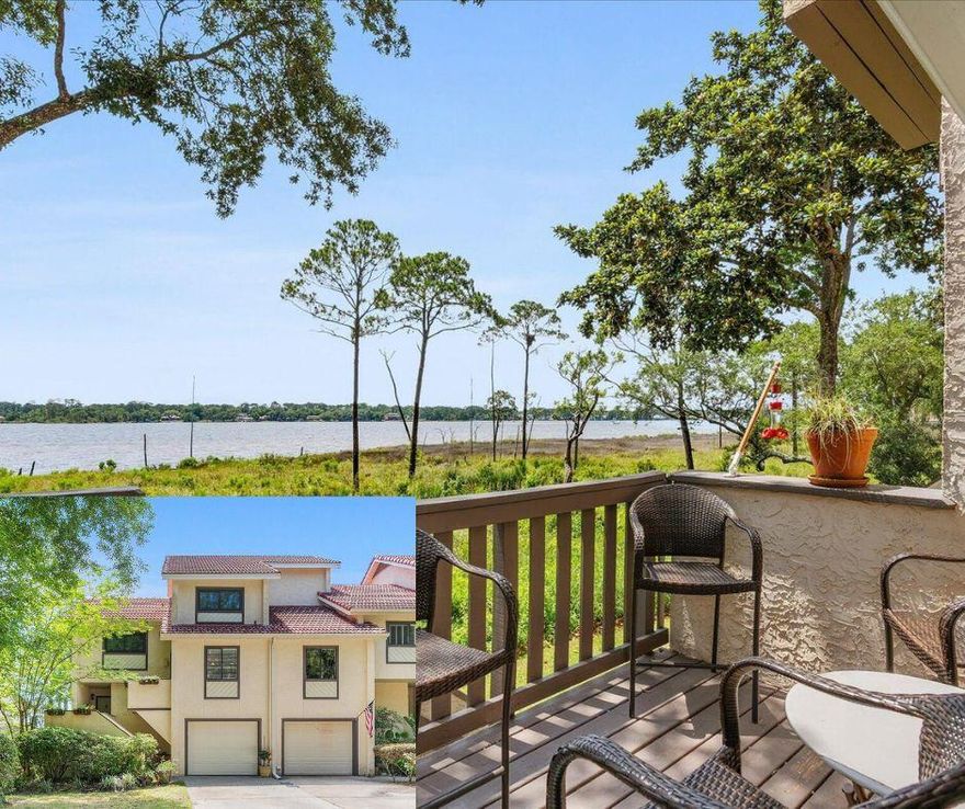 Welcome to your dream bayfront townhome! This stunning 3-bedroom, 3-bathroom residence offers the perfect blend of luxury and comfort in a prime location. From the moment you step inside, you'll be captivated by the elegant engineered bamboo flooring that flows through the open-concept living spaces, creating a warm and inviting atmosphere. The bedrooms, designed with relaxation in mind, feature plush carpeting for added comfort.The heart of the home is the upgraded kitchen, equipped with modern appliances, sleek countertops, and ample cabinet space.  Additional features of this exceptional townhome include a one-car garage and an 11x11 climate-controlled storage area.  Make your appointment today.