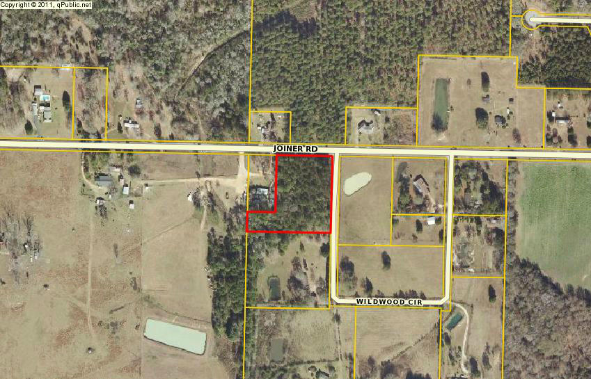 No named subdivision - Land