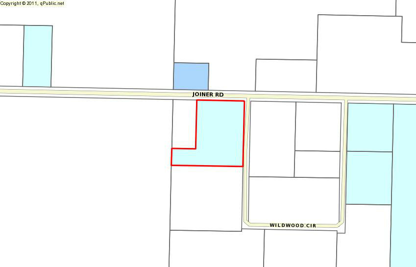 No named subdivision - Land