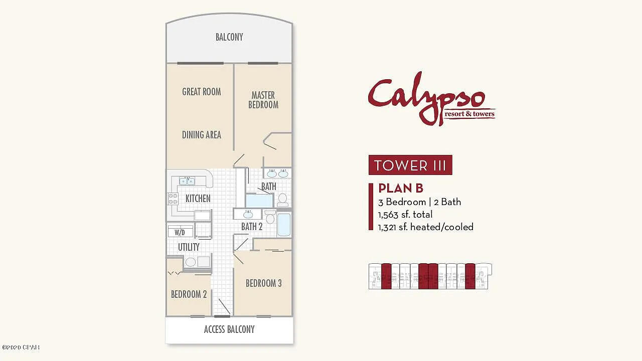 CALYPSO RESORT & TOWERS - Residential