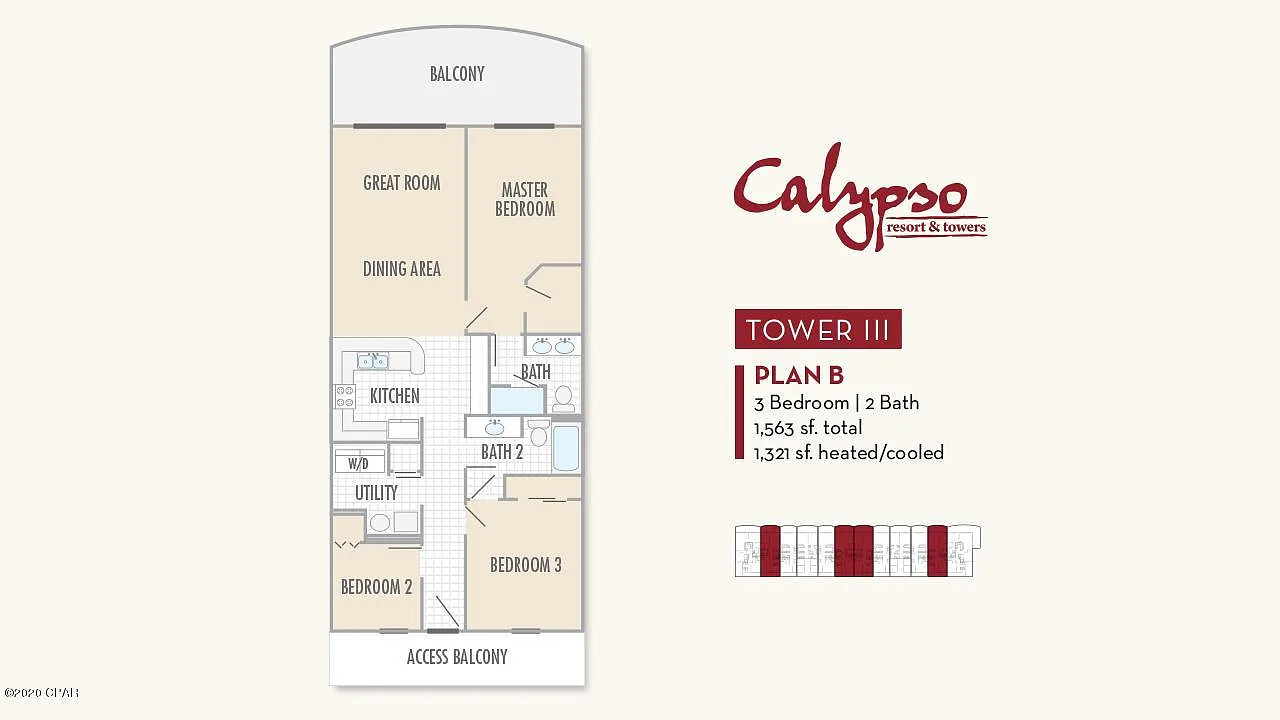 CALYPSO RESORT & TOWERS - Residential