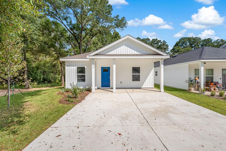UNDER $250,000!!! EARLY-MID SEPTEMBER COMPLETION - $10,000 TOWARDS BUYERS CLOSING COSTS/PREPAIDS/RATE BUYDOWN!New floor plan offers open family/dining kitchen on the front of the home.  Kitchen has white shaker cabinets, breakfast bar + cozy dining space - large walk-in pantry! Owner's suite has walk-in closet, bath has double vanities, shower only.  Raised ceilings, recessed lighting, ceiling fans in all bedrooms/family, quartz or granite countertops, luxury vinyl plank flooring in common areas.  Rear patio for relaxing and fully landscaped privacy fenced backyard.