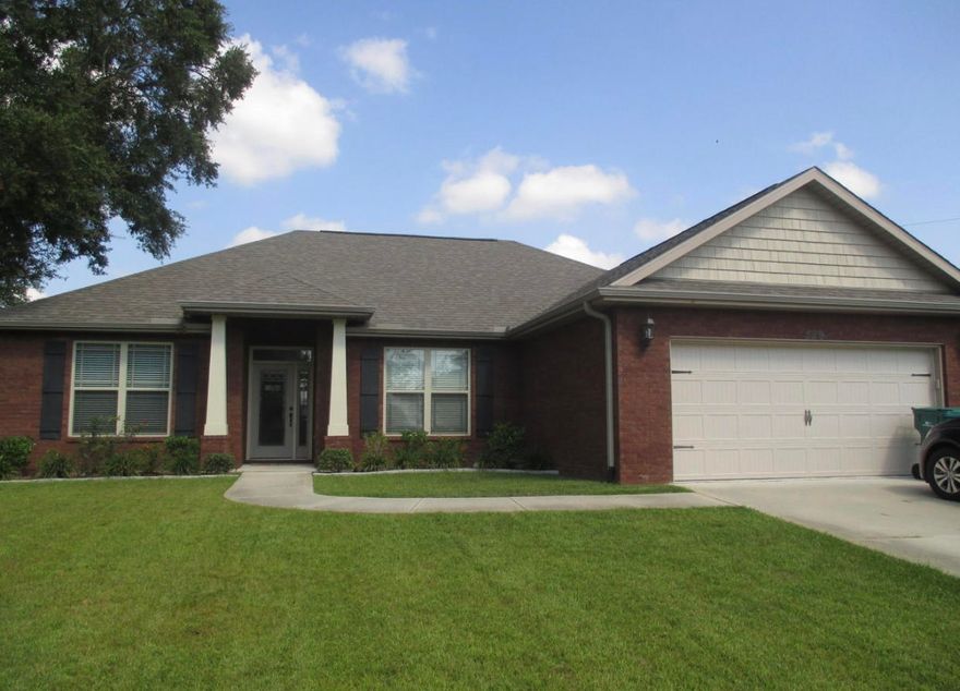 This home is the perfect location! It is located just minutes from Hurlburt Field, short commute to Eglin, and short drive to the beach! 

Take a look at this gorgeous 4 bedroom 2 bathroom home featuring a well sized kitchen with granite countertops, custom cabinetry, stainless steel appliances, large master bedroom with on suite bathroom; double sinks, garden tub, separate shower, and walk in closet! 

This home also features a well sized fenced backyard with plenty of space to entertain. 

Schedule a walkthrough today!