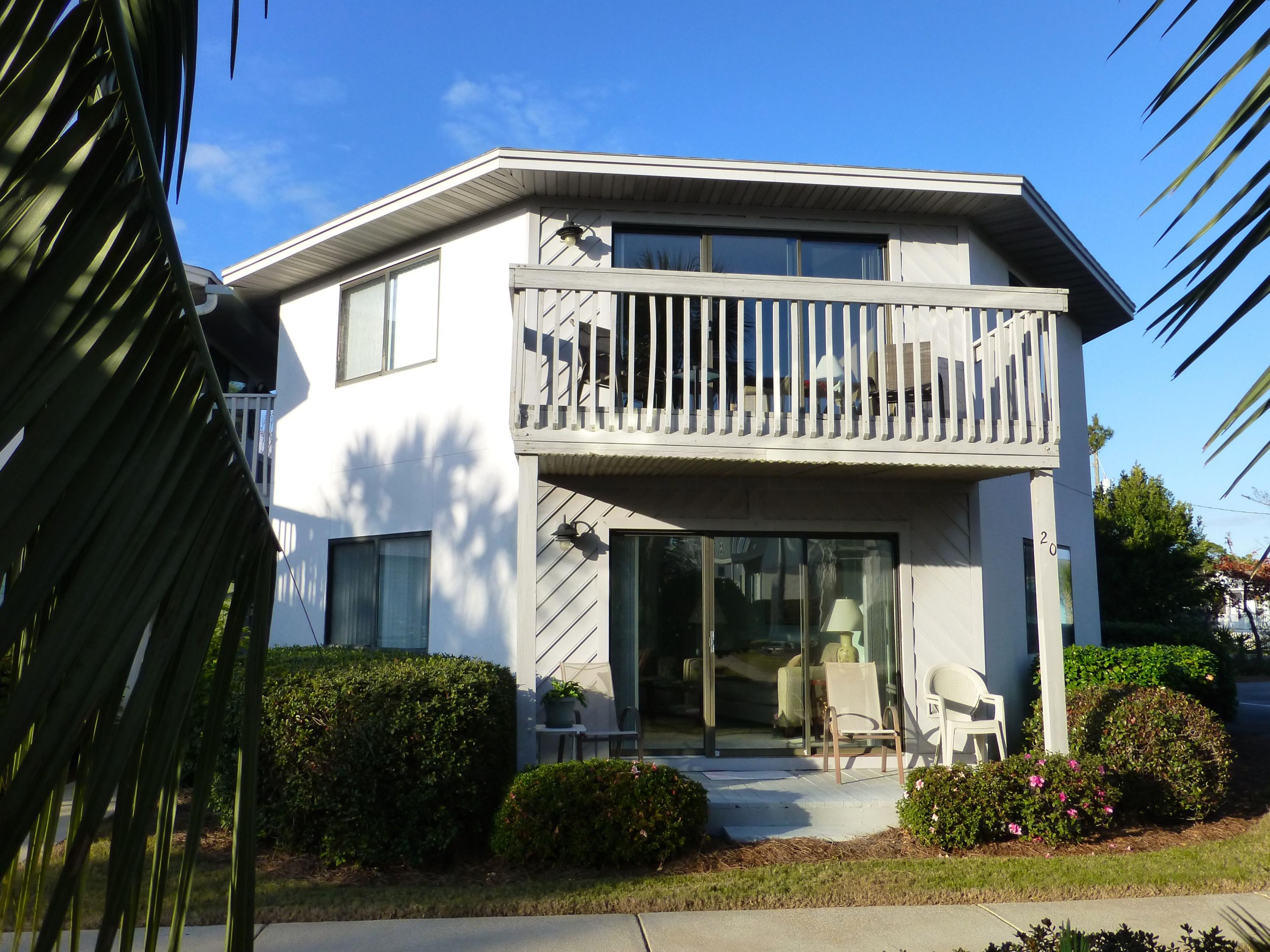 *UNDER CONTRACT WITH KICK OUT CLAUSE* WALK TO THE BEACH AND LESS THAN $200,000! THIS CONVENIENT GROUND FLOOR LOCATION FEATURES A UNIQUE OCTAGONAL FLOORPLAN AND PROVIDES A SPACIOUS AND OPEN FEEL. CONDO FEATURES TILE IN KITCHEN, DINING, BATHROOMS AND CARPET IN LIVING ROOM, BEDROOMS. ORIGINAL OWNER LOVINGLY MAINTAINED THIS CONDO AND ADDED PAINT, CARPET AND LIVING ROOM FURNITURE ALONG WITH 32'' FLAT SCREEN TV AND WALK IN SHOWER IN MASTER AS MOST RECENT IMPROVEMENTS. ALL UNITS HAVE WONDERFUL VIEWS OF COURTYARD,POOL AND TROPICAL LANDSCAPING. AND, CRYSTAL VILLAGE IS IDEALLY LOCATED JUST 2 1/2 BLOCKS FROM BEACH ACCESS AND POMPANO JOE'S BEACHFRONT RESTAURANT/BAR AND ADJACENT COUNTY PARK. CRYSTAL VILLAGE CONDOS ARE