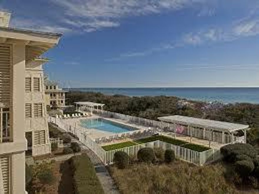This fabulously furnished gulf front condo is definitely one to view. Recently renovated and updated, this 2 story residence is located on the third and fourth floors offering a large, private floor plan for entertaining and expansive balconies to admire the amazing gulf views. Conveniently located to all the wonderful amenities WaterColor has to offer. This superb corner location cannot be beat.