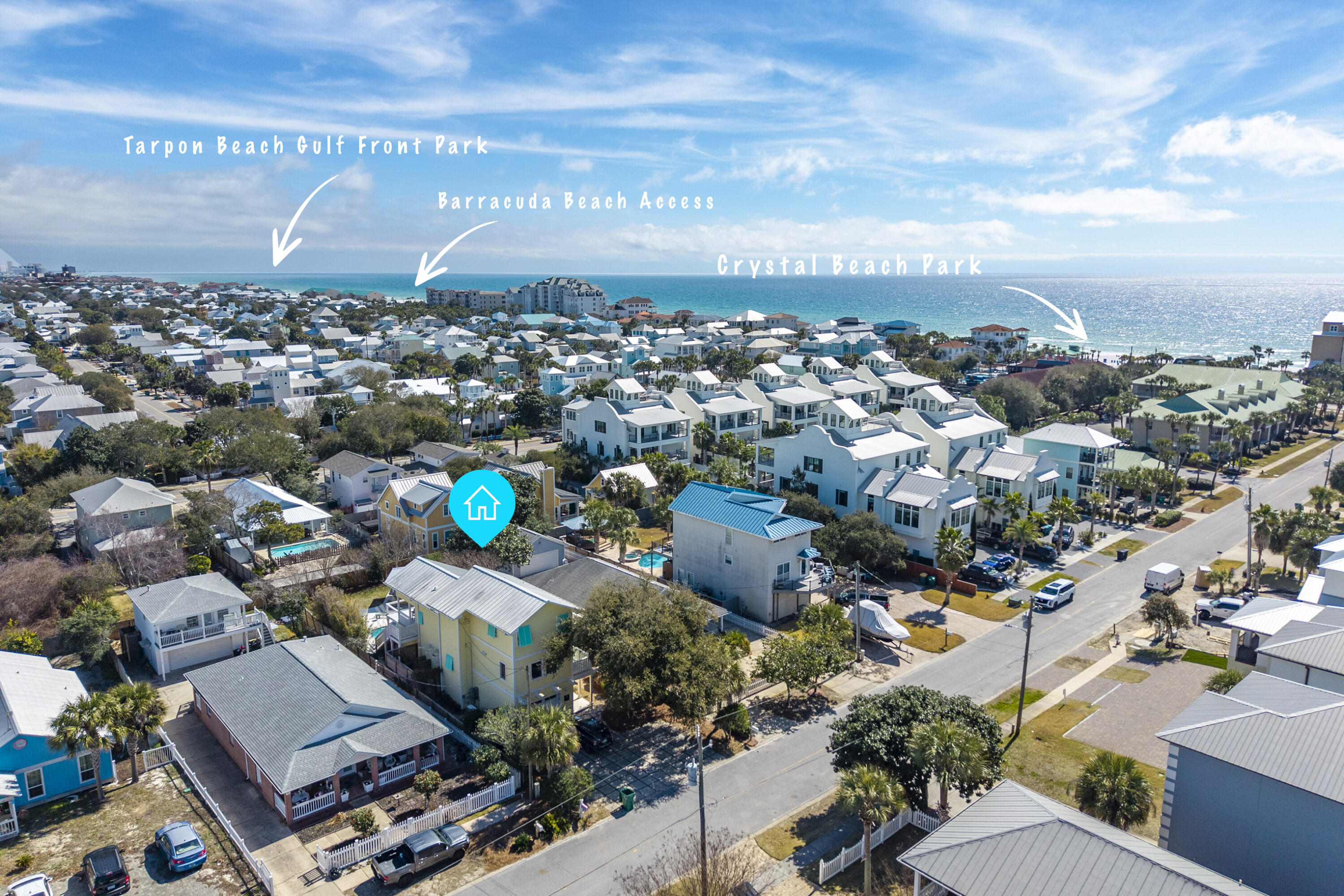 CRYSTAL BEACH - Residential