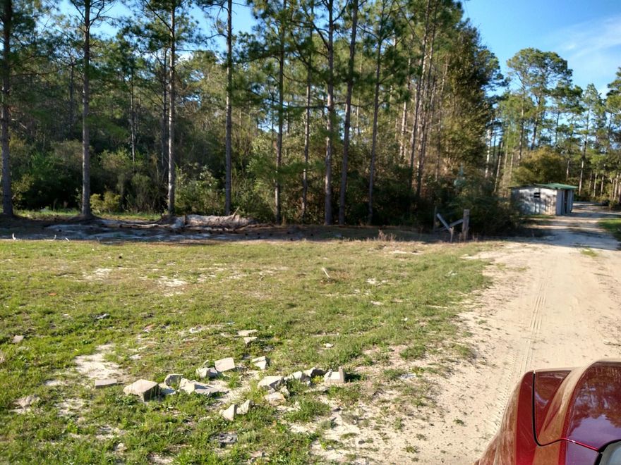 Property has electric water and a septic