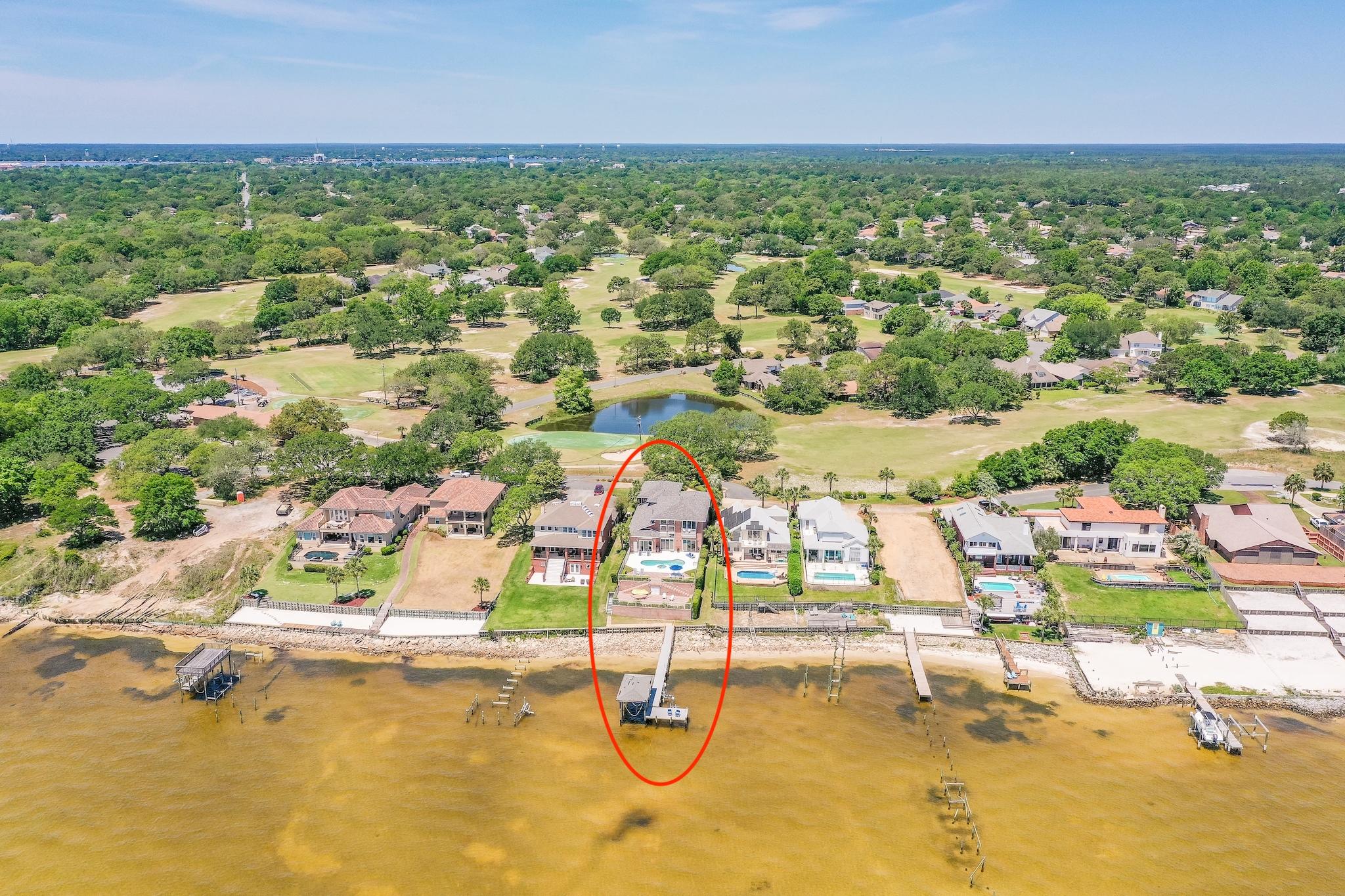 SHALIMAR POINTE S/D - Residential