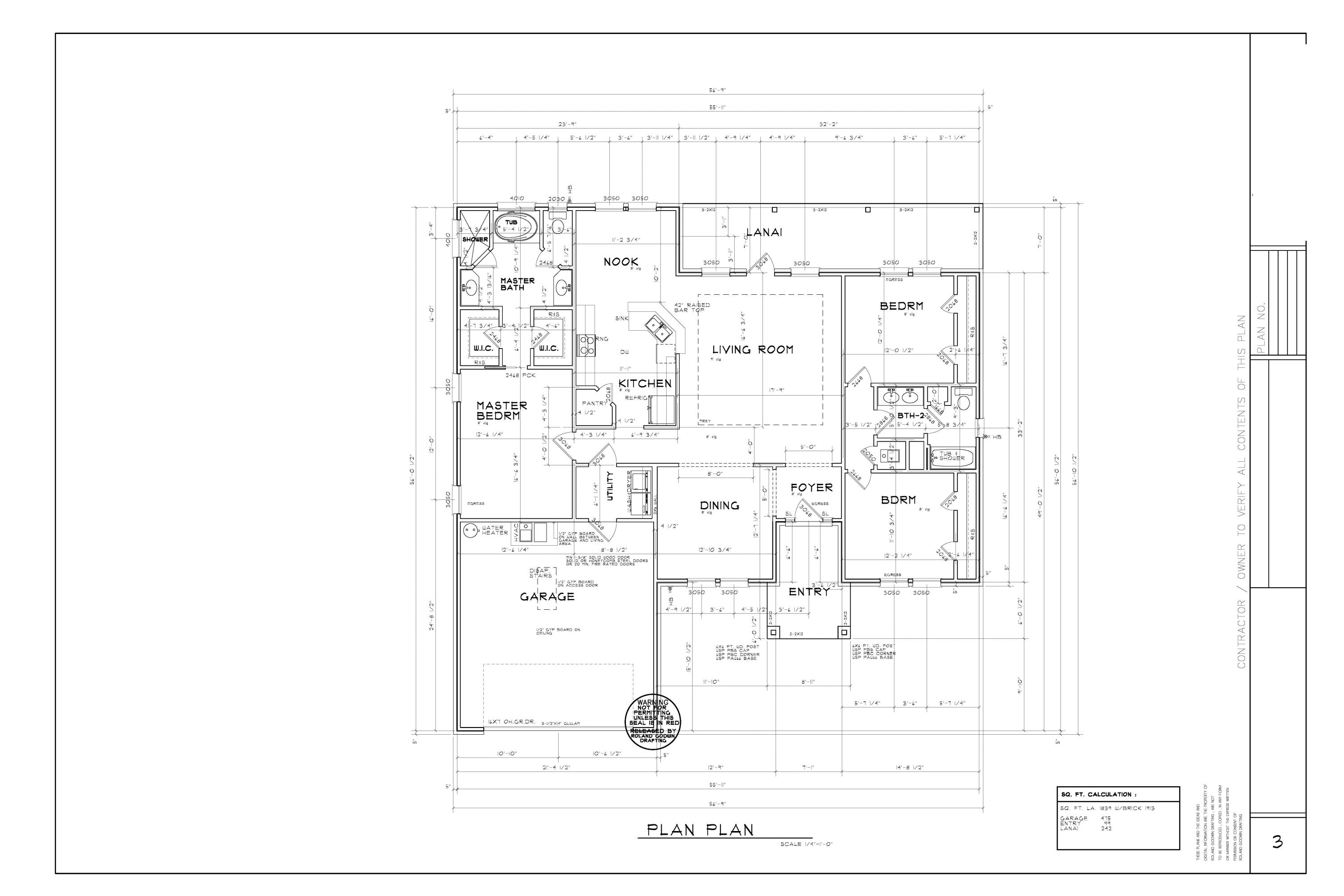 METES & BOUNDS - Residential