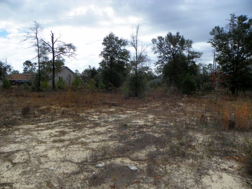 Level, vacant lot ready for new home! .28 acre, located off of Hwy 90, very close to Crestview and Niceville! Owner is also selling adjoining lot (.26 acre)!