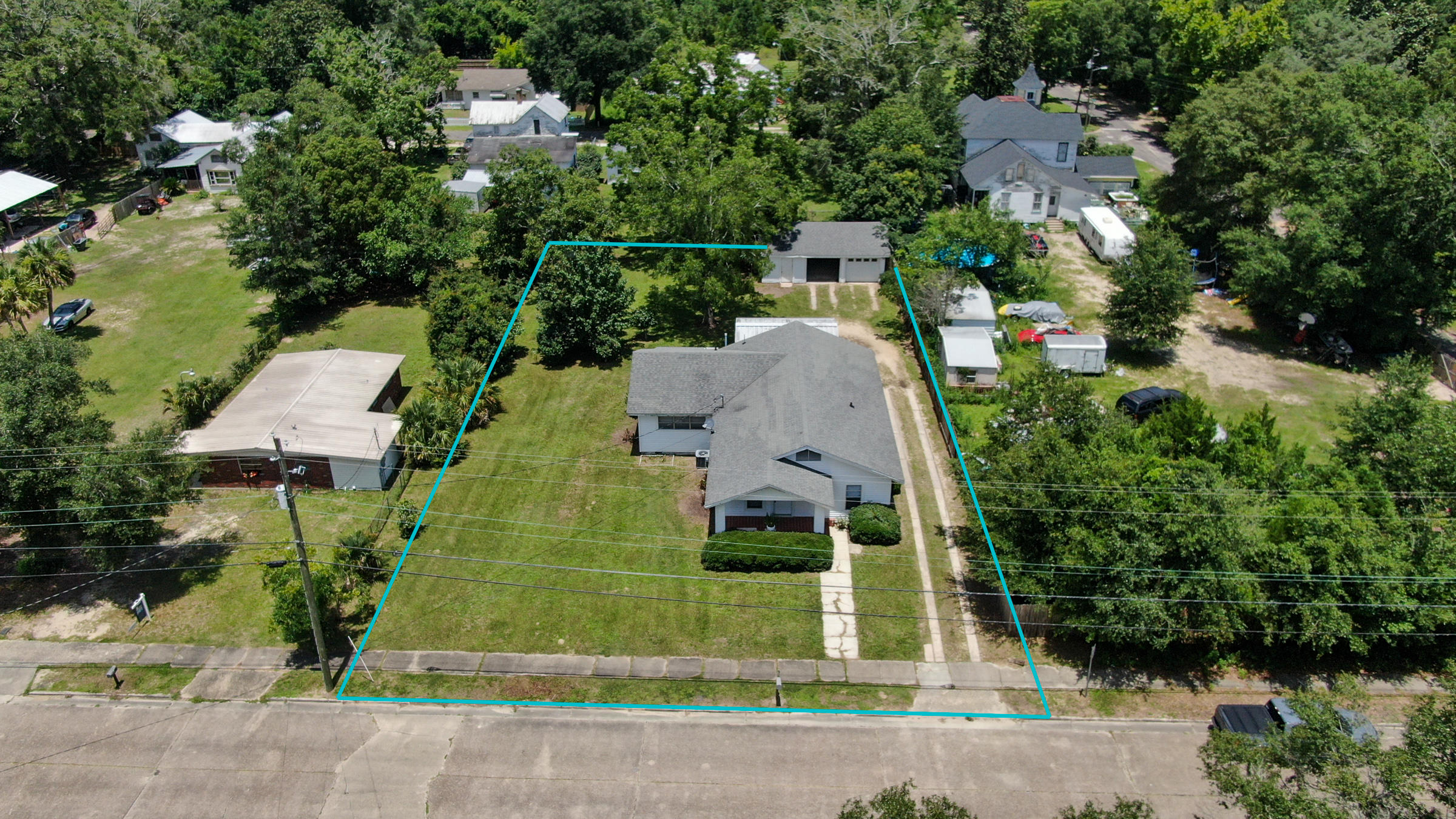 Town of DeFuniak Springs - Residential