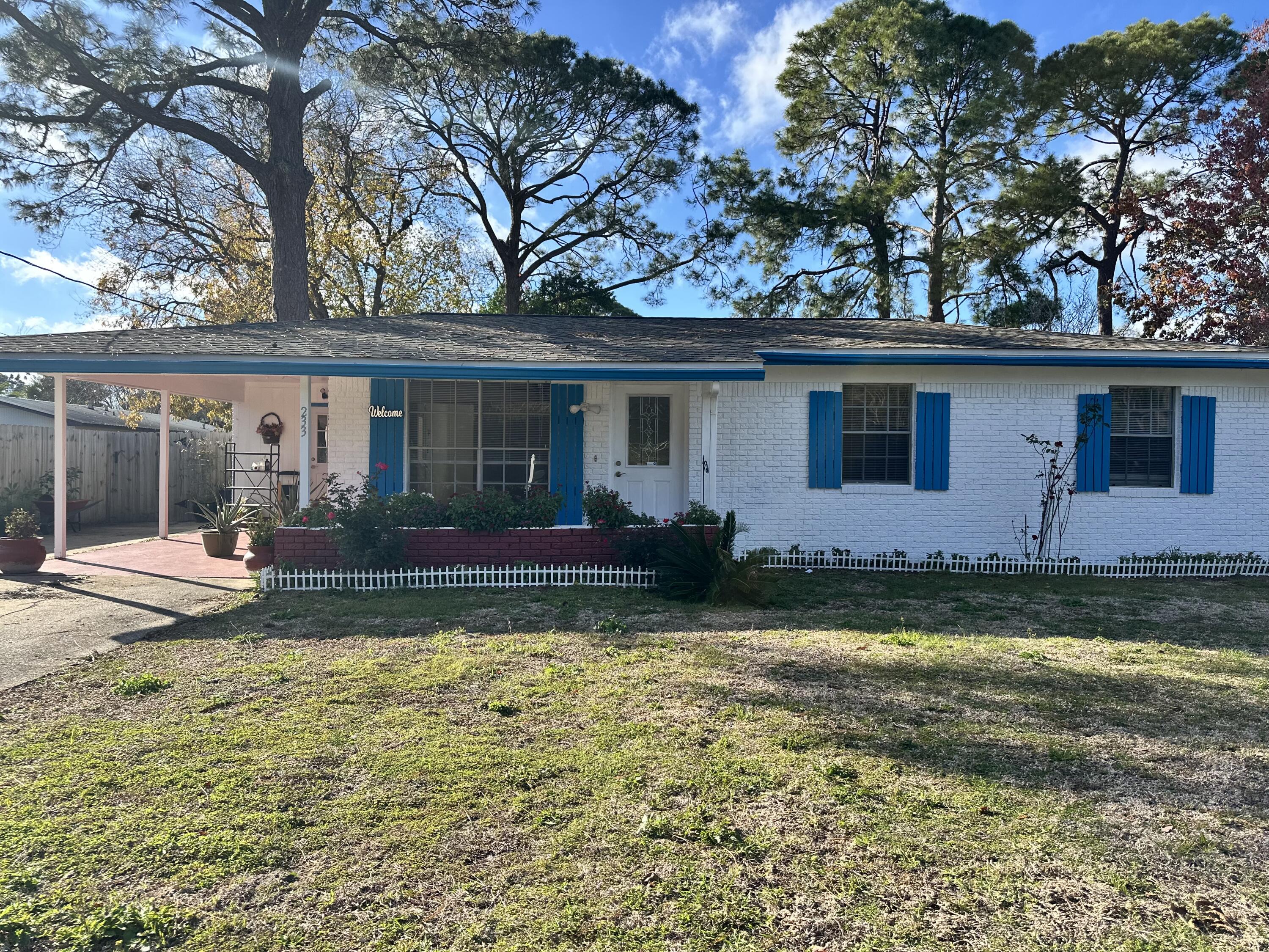 SELLER MOTIVATED! PRIME LOCATION! Property has been updated. Freshly painted inside and outside. Updated flooring throughout. Established and sought after neighborhood. Beautiful wooden fence in the backyard with sprinkler system. Both sheds convey. Property was off market for a re-wire to copper wiring. Roof 2021, HVAC 6 years, Water Heater 9 years.