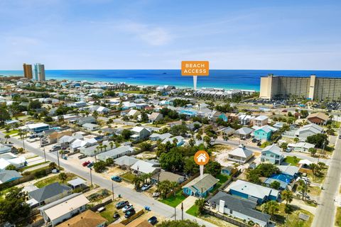 Photo of 5817 Pinetree Avenue, Panama City Beach, FL 32408 (MLS # 963884)