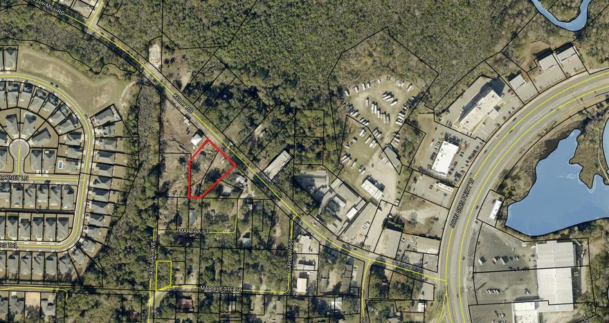 Two commercial lots offered together for a combined +/-0.80 acres within the City of Niceville Community Redevelopment Agency (CRA) district. Zoned Multi-Use, allowing flexibility for potential commercial, residential, or mixed-use development, subject to city approval. CRA location may offer redevelopment incentives and long-term investment upside.An additional adjacent +/-0.80-acre parcel with an existing duplex is also available, providing the opportunity to assemble up to +/-1.6 acres total for a larger commercial or mixed-use project. Excellent location within Niceville with strong access and surrounding development. Buyer to verify zoning and permitted uses.
