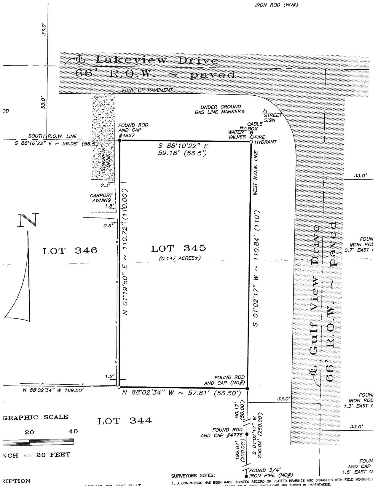 INLET BEACH HEIGHTS - Land