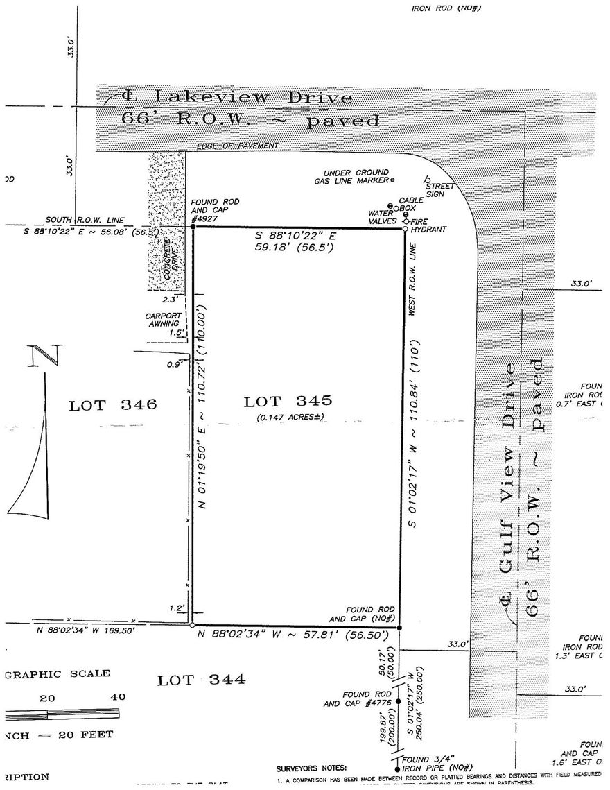 A fantastic location to build your dream home. This lot is  located in the heart of Laguna Beach between Panama City Beach and 30A.