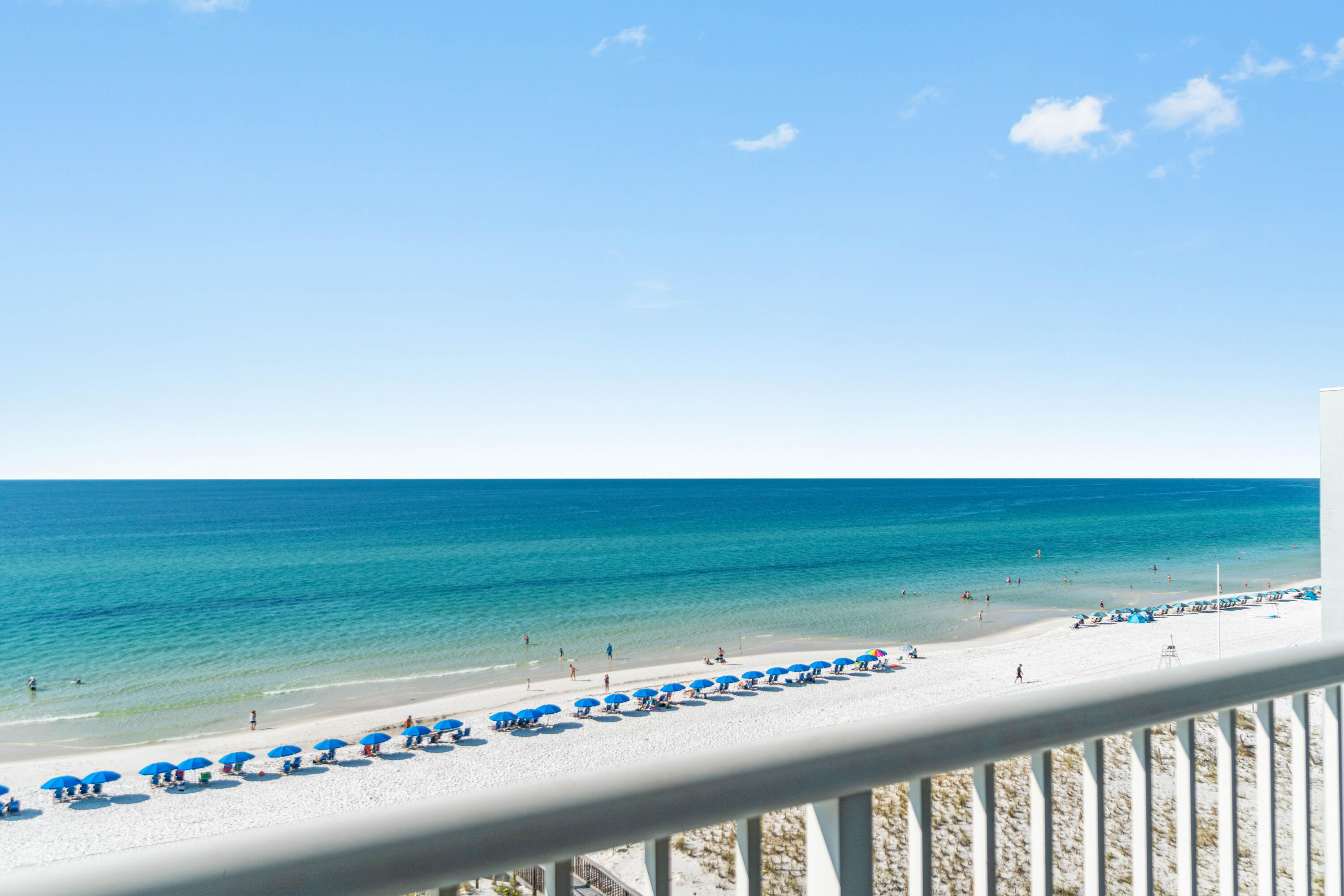 Rare TOP FLOOR unit with beautiful gulf views. This unit will gross over $70K in 2021. This unique wide floor plan provides gorgeous gulf views from the entry, living, dining, and kitchen. 2 bed 2 bath -sleeps six and has recently been updated. Updates include wood looking tile throughout, new bathroom vanities, light fixtures, new sleeper sofa/loveseat, new refrigerator, updated decor, popcorn ceiling removal, and smart tv in living room. Additional features include extra large balcony with beautiful gulf views, premium mattresses, full size washer and dryer, owner closet, and granite countertops in kitchen. Includes hurricane shutters which have recently been serviced. This unit stays booked and has over fifty 5 star reviews on VRBO and Airbnb. Selling fully furnished and rental ready Community amenities include large gulf front swimming pool, private beach access, gym, on-site rental office, grills, shuffleboard, picnic tables, and event space.
Each floor has a common storage closet available for owner's only. The ground floor covered parking is for owner's only and has plenty of spaces for owner's convenience. Pets allowed for owner's only. No size limit.
Islander Beach Resort recently completed a 3 million dollar renovation which included building repairs, new paint color, resurfacing/resealing the entire building including walkways/balconies. The lobby, gym, mailbox, trash chutes, and pool have also been updated.
Seller is a licensed realtor in the State of Florida.